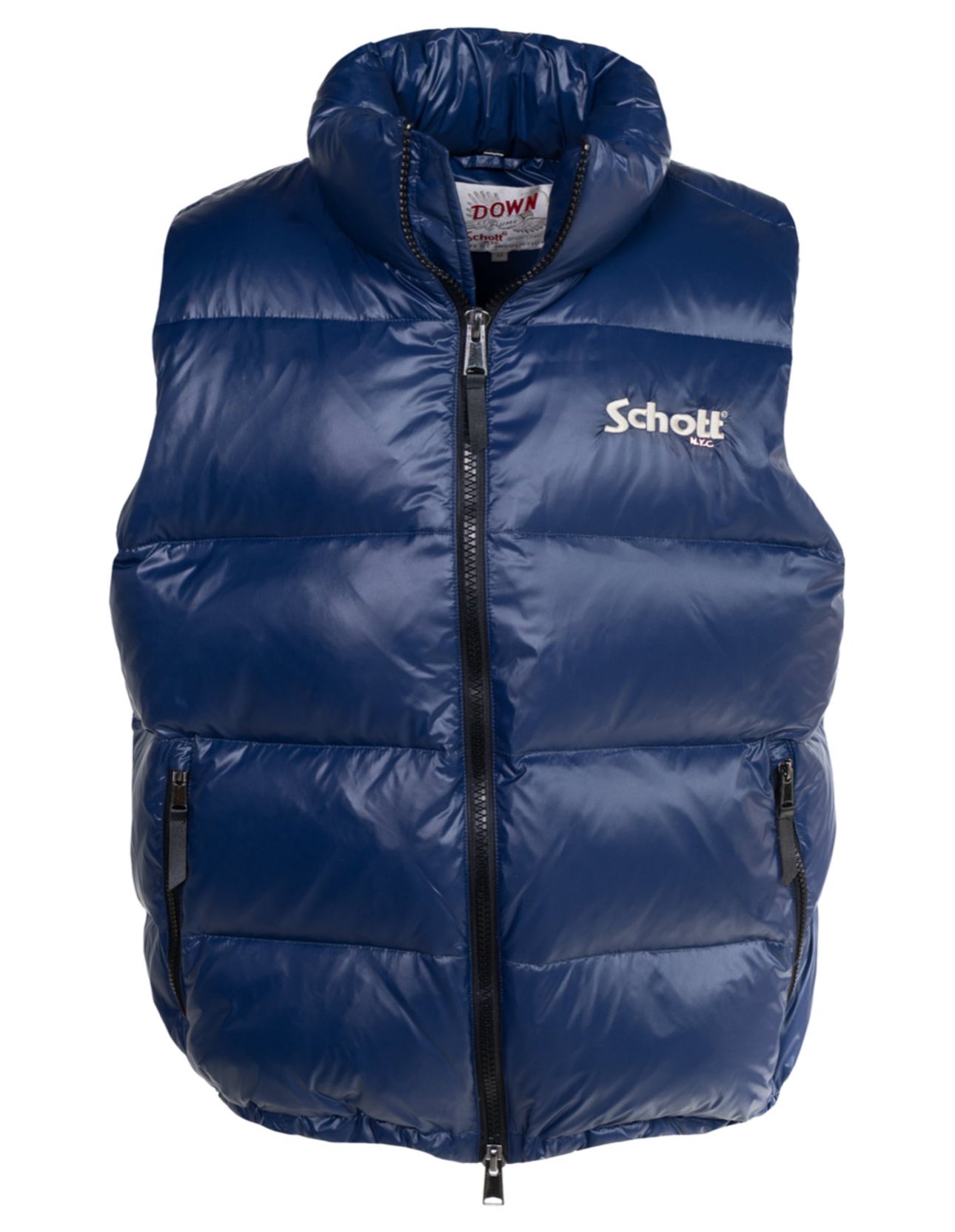 SCHOTT Nylon Down Filled Vest