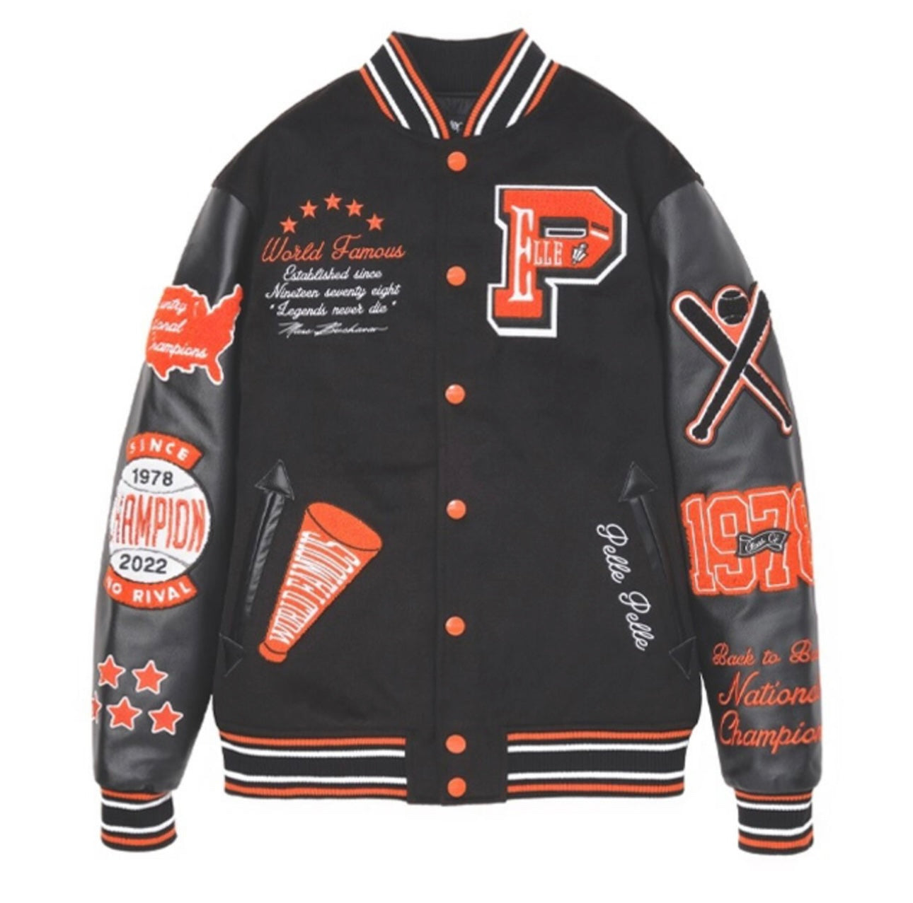 PELLE PELLE Varsity Jacket