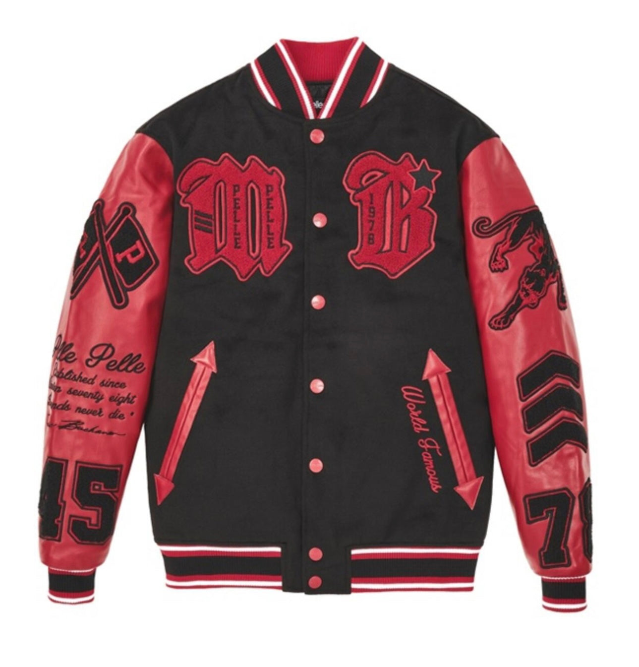 PELLE PELLE Varsity Jacket