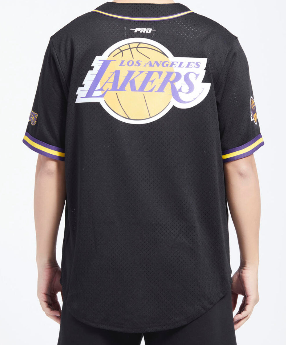 PRO STANDARD Los Angeles Lakers S.T. Mesh BD Shirt