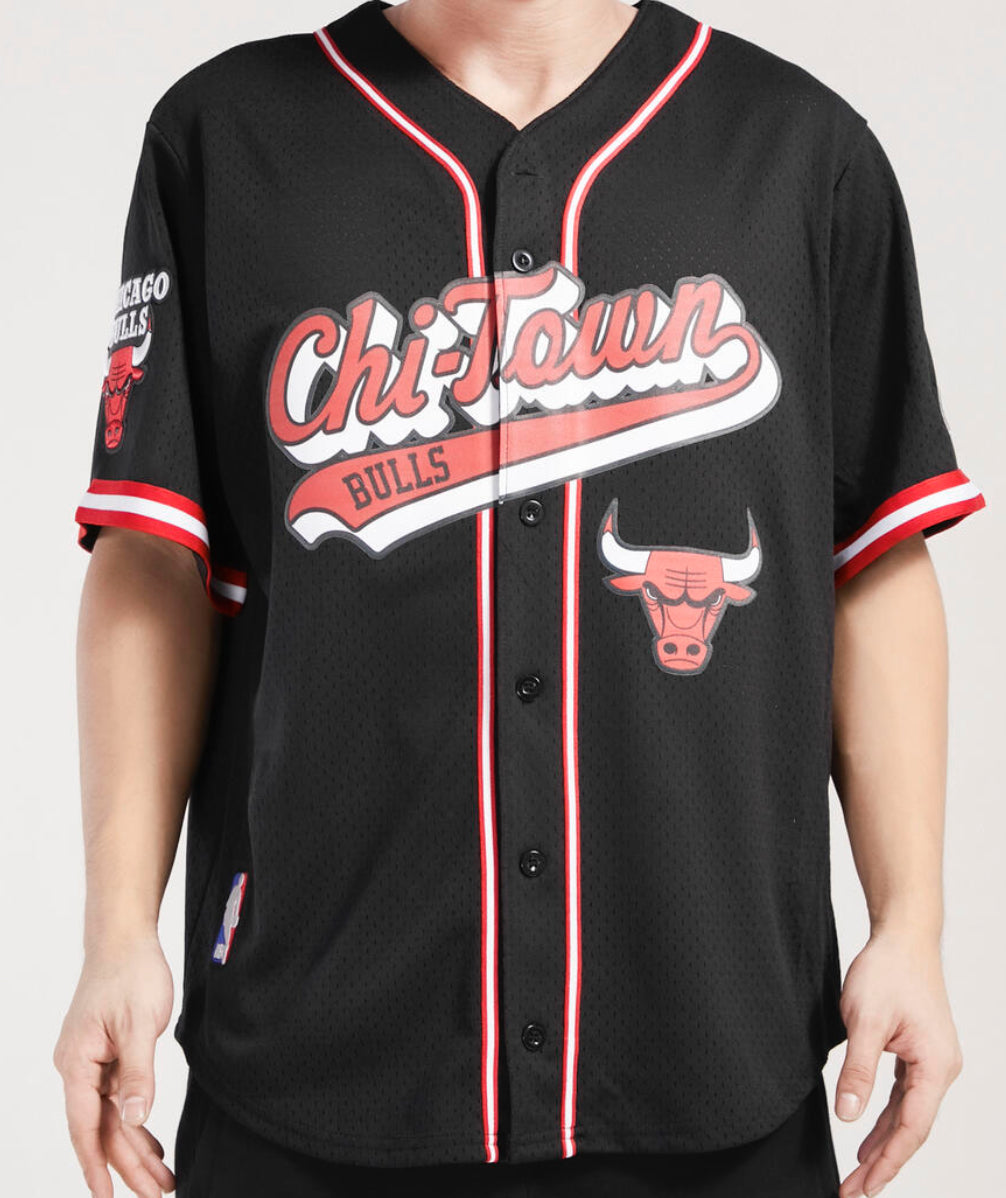 PRO STANDARD Chicago Bulls S.T. Mesh BD Shirt