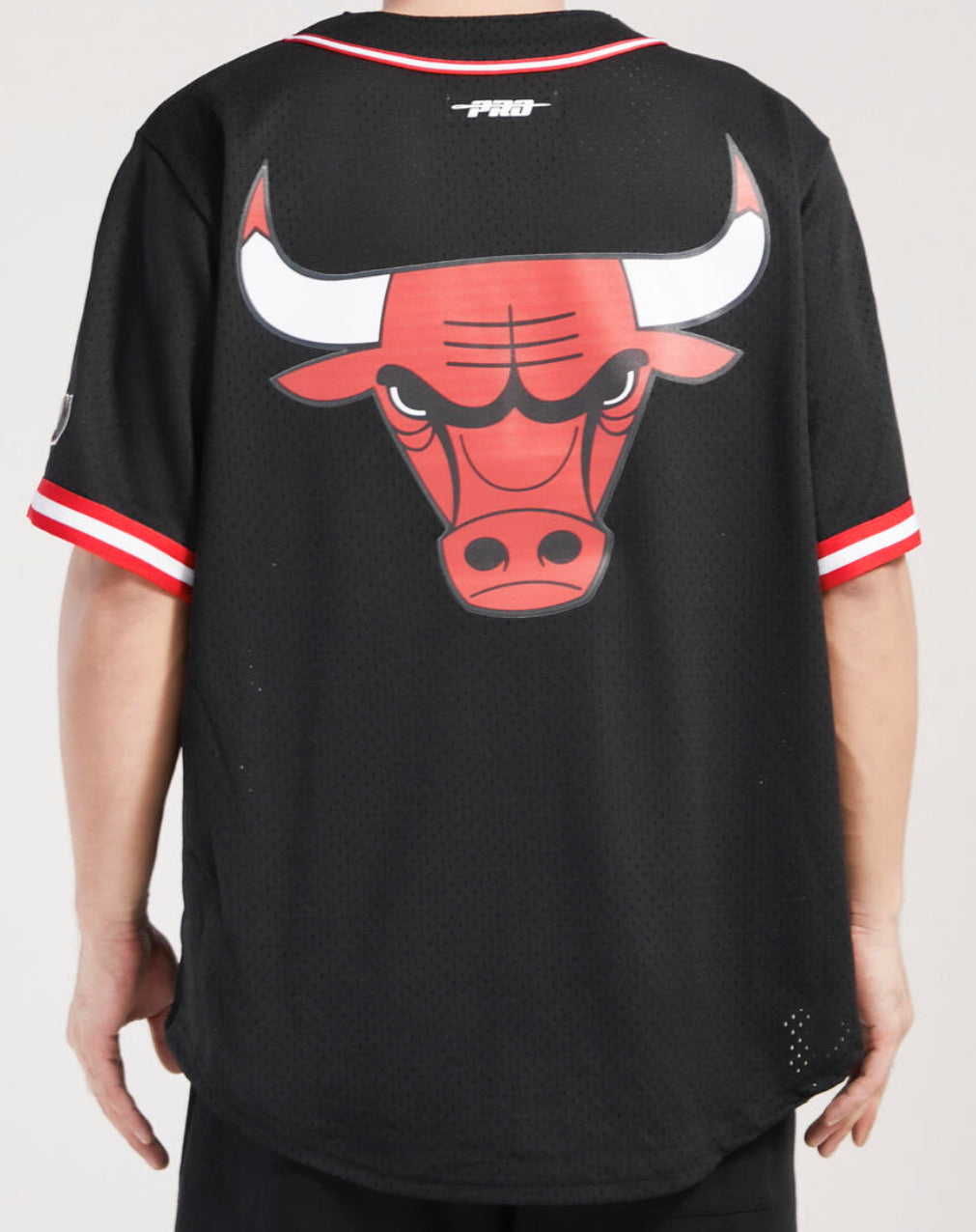 PRO STANDARD Chicago Bulls S.T. Mesh BD Shirt