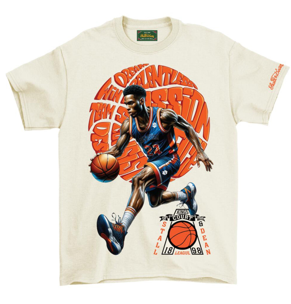 STALL&DEAN "Kings Of The Court" T-Shirt