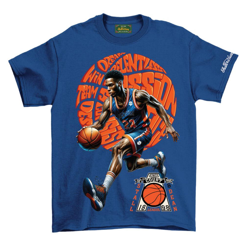 STALL&DEAN "Kings Of The Court" T-Shirt