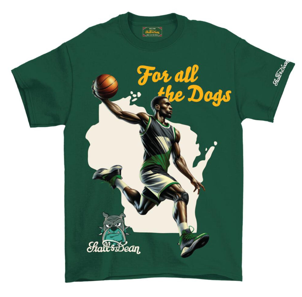 STALL&DEAN "For All The Dogs" T-Shirt