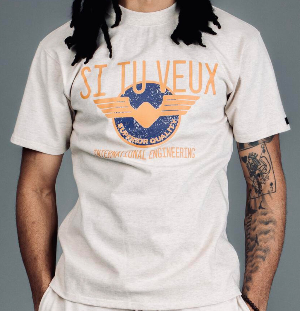 SI TU VEUX "Riviera" T-Shirt