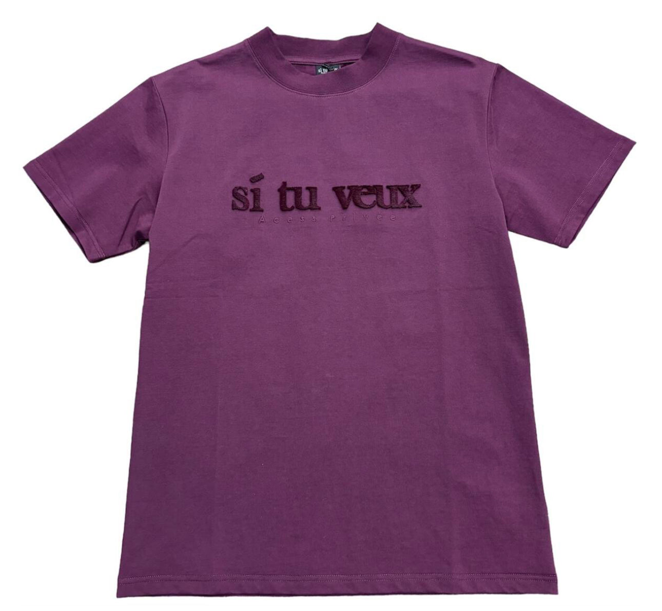 SI TU VEUX T-Shirt