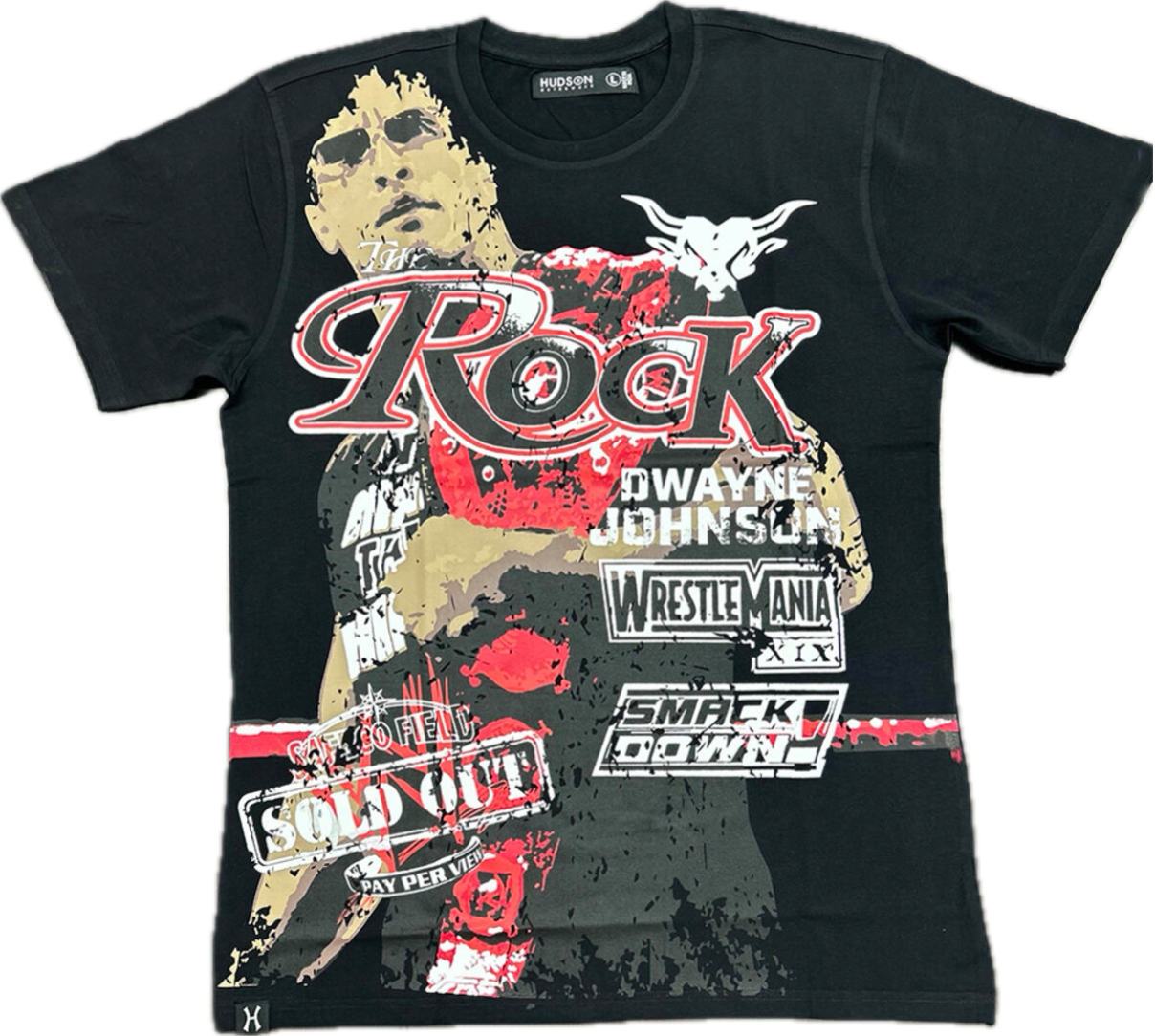 HUDSON "The Rock" T-Shirt