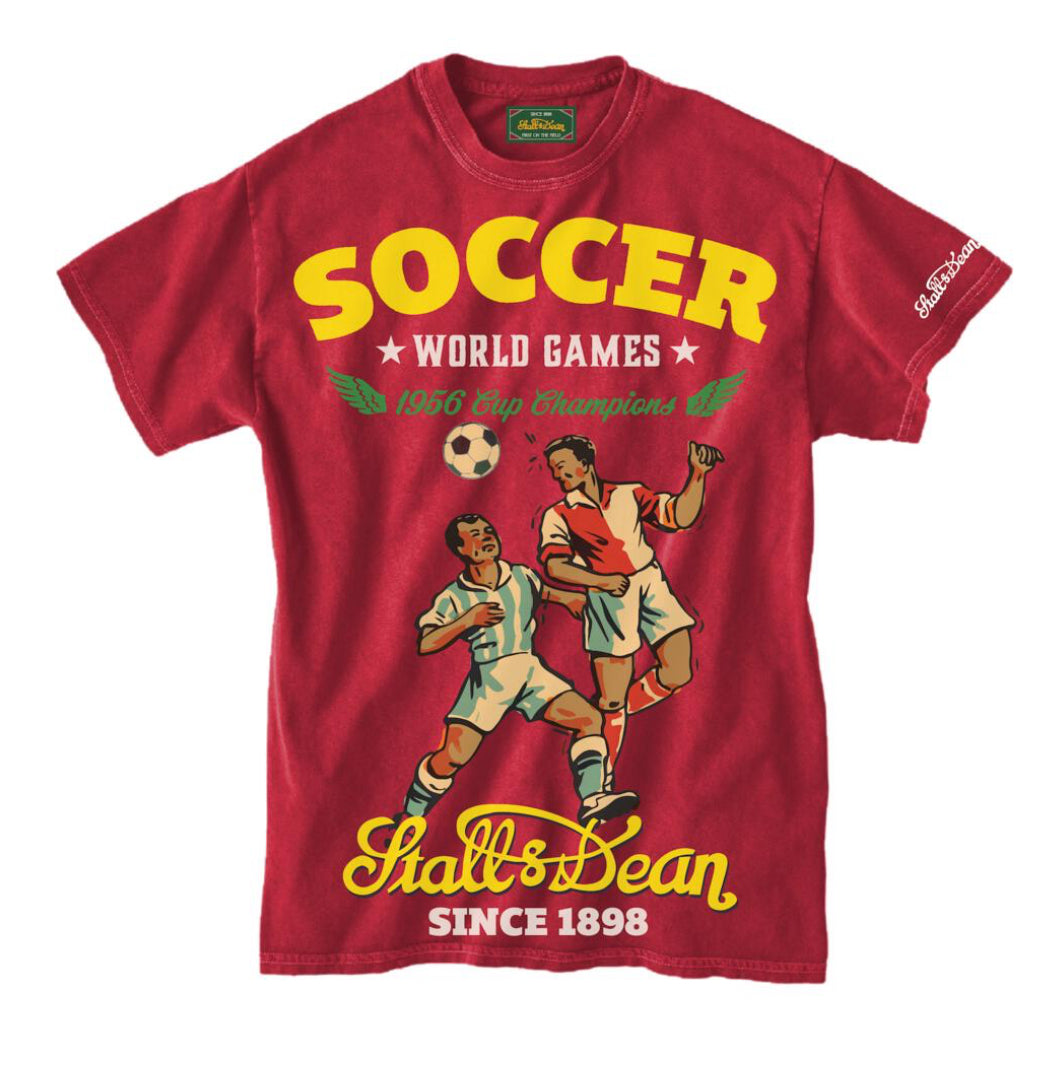 STALL&DEAN "World Games" T-Shirt