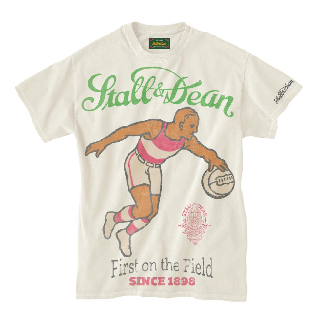 STALL&DEAN "B-Ball" T-Shirt