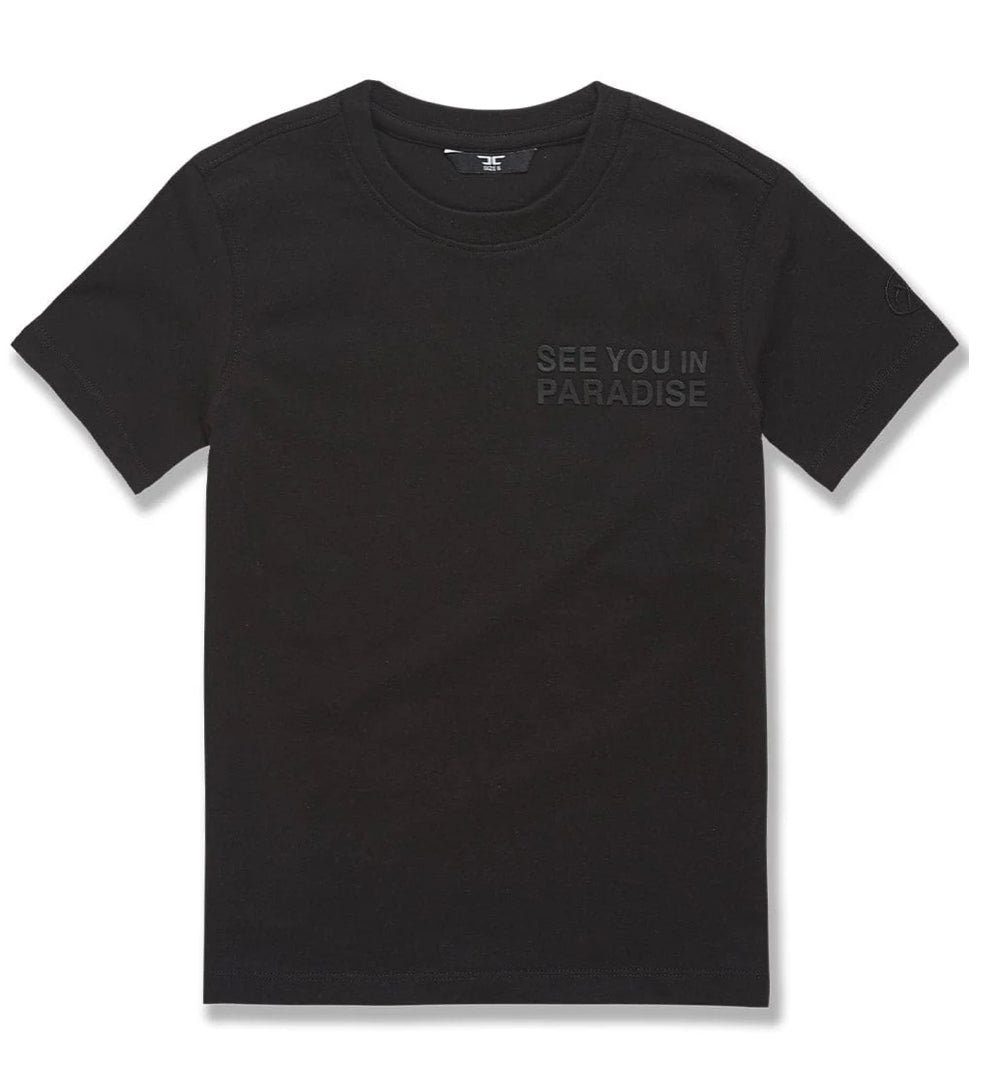 JORDAN CRAIG Kids "See You In Paradise" Short Set (Top)