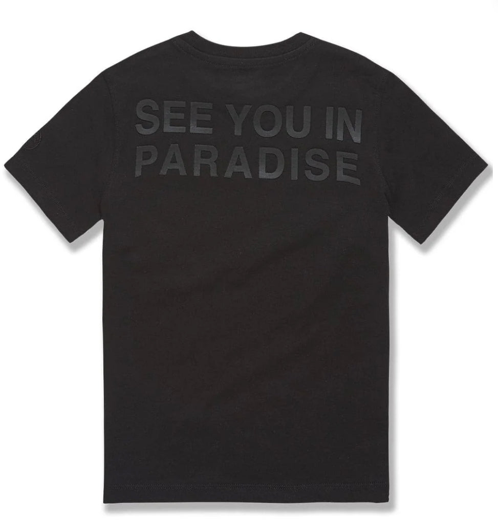 JORDAN CRAIG Kids "See You In Paradise" Short Set (Top)