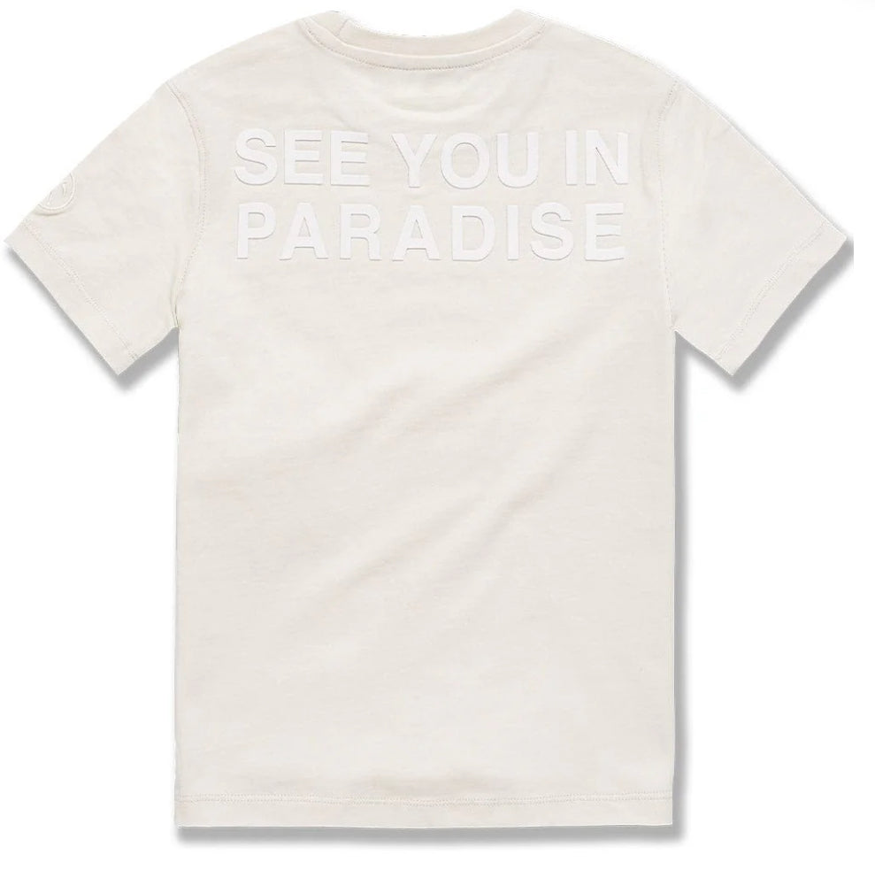 JORDAN CRAIG Kids "See You In Paradise" Short Set (Top)