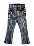 EXIT APPAREL Kids Modern Flare Jeans