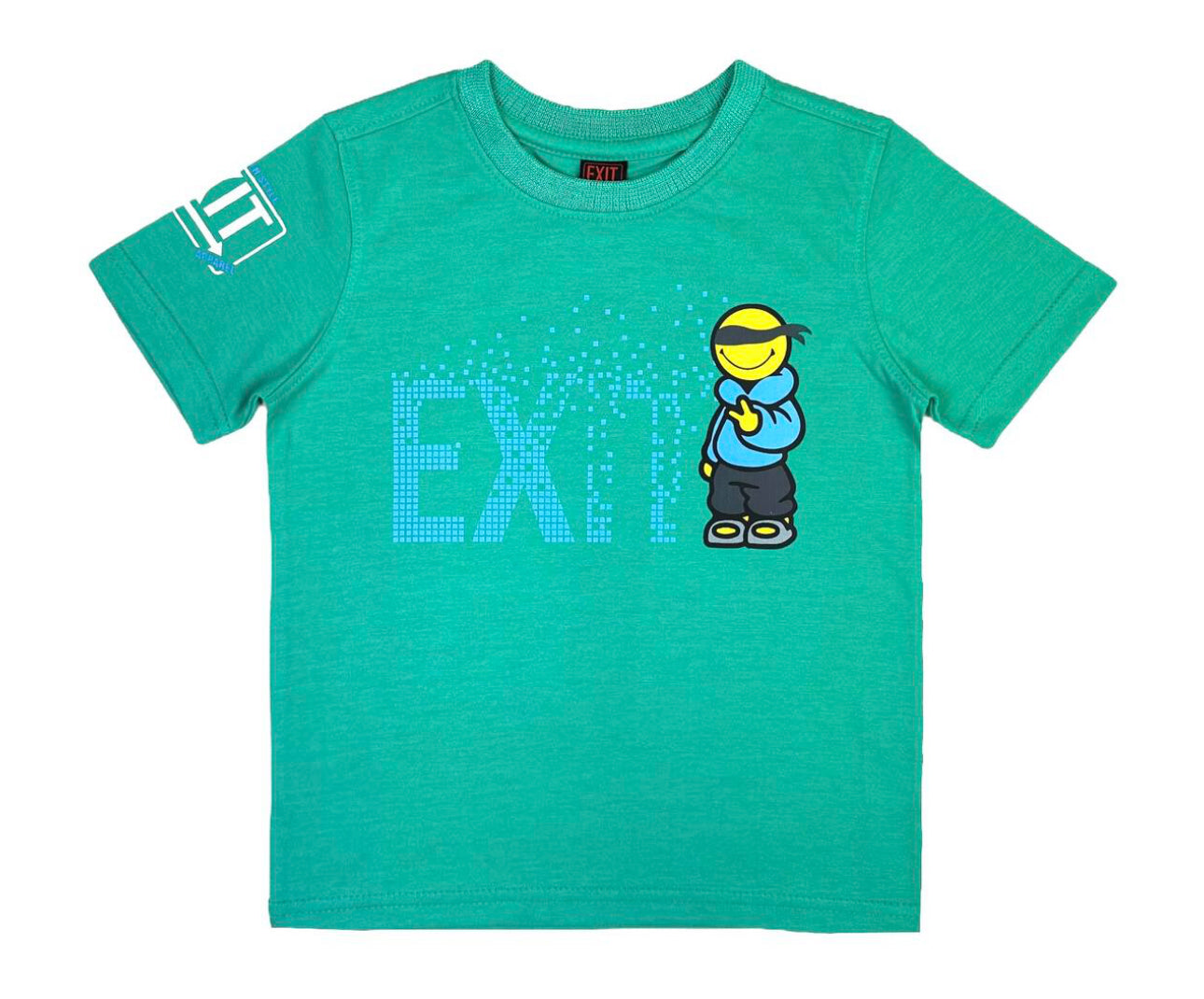 EXIT APPAREL Kids "Deuces" T-Shirt