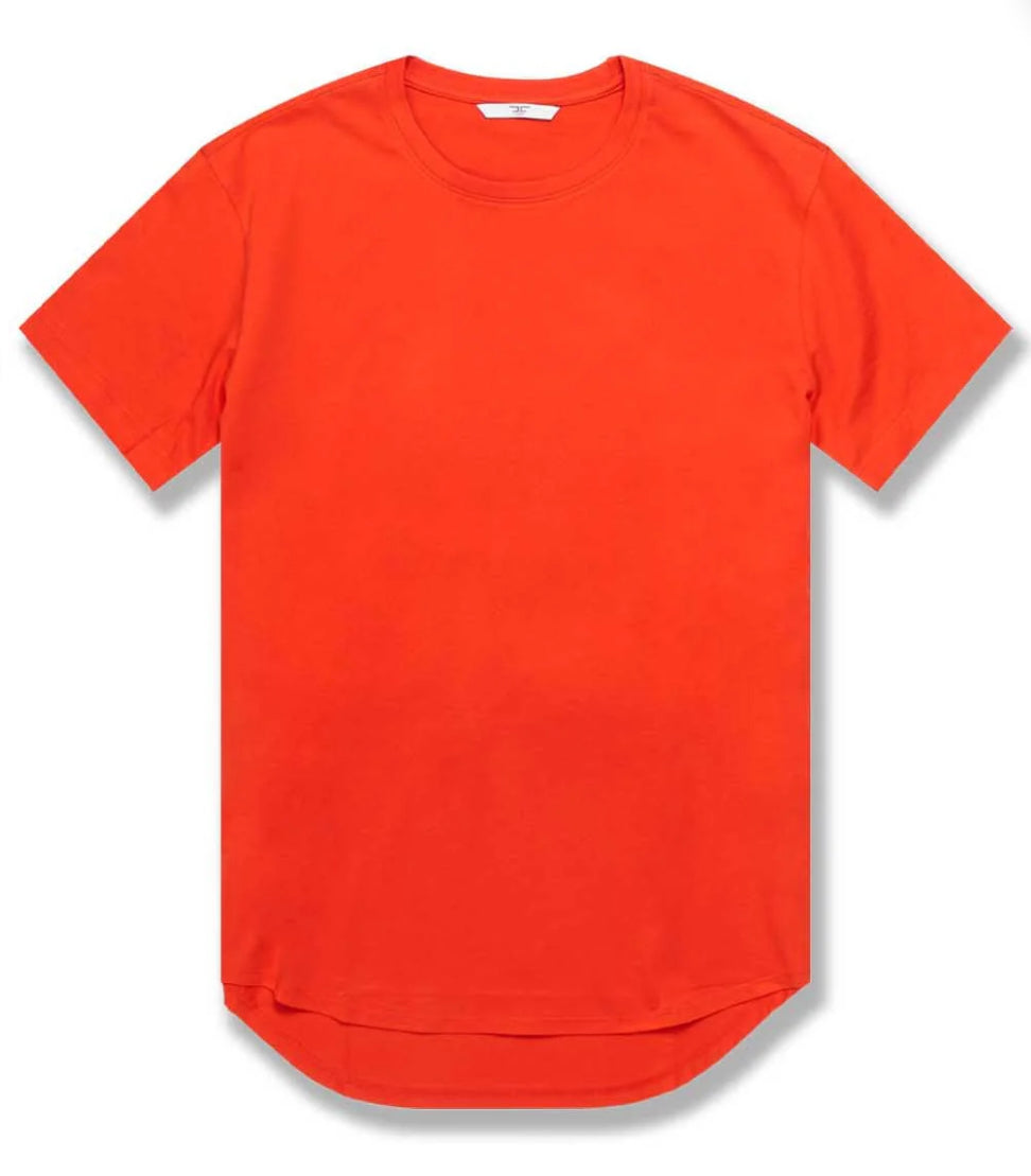 JORDAN CRAIG Scalloped T-Shirt (Big & Tall)