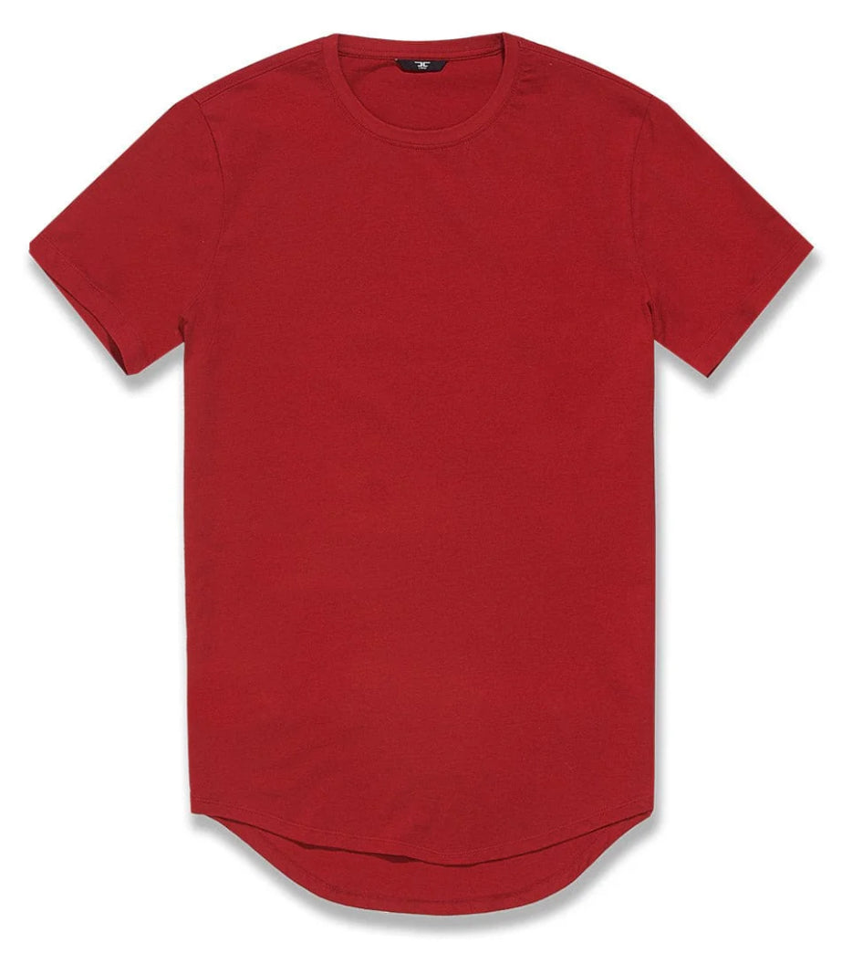 JORDAN CRAIG Scalloped T-Shirt (Big & Tall)