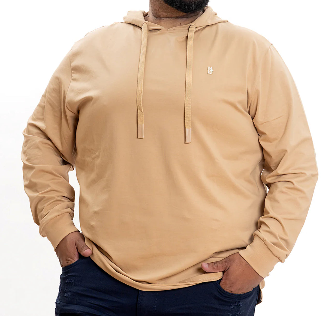 MAKOBI Luciano Jersey Hoodie (Big & Tall)