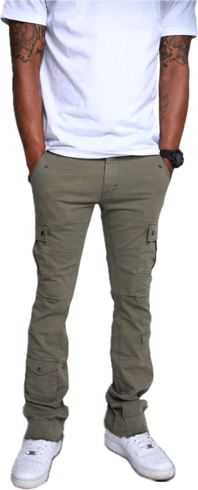 DASH Cargo Stacked Pants