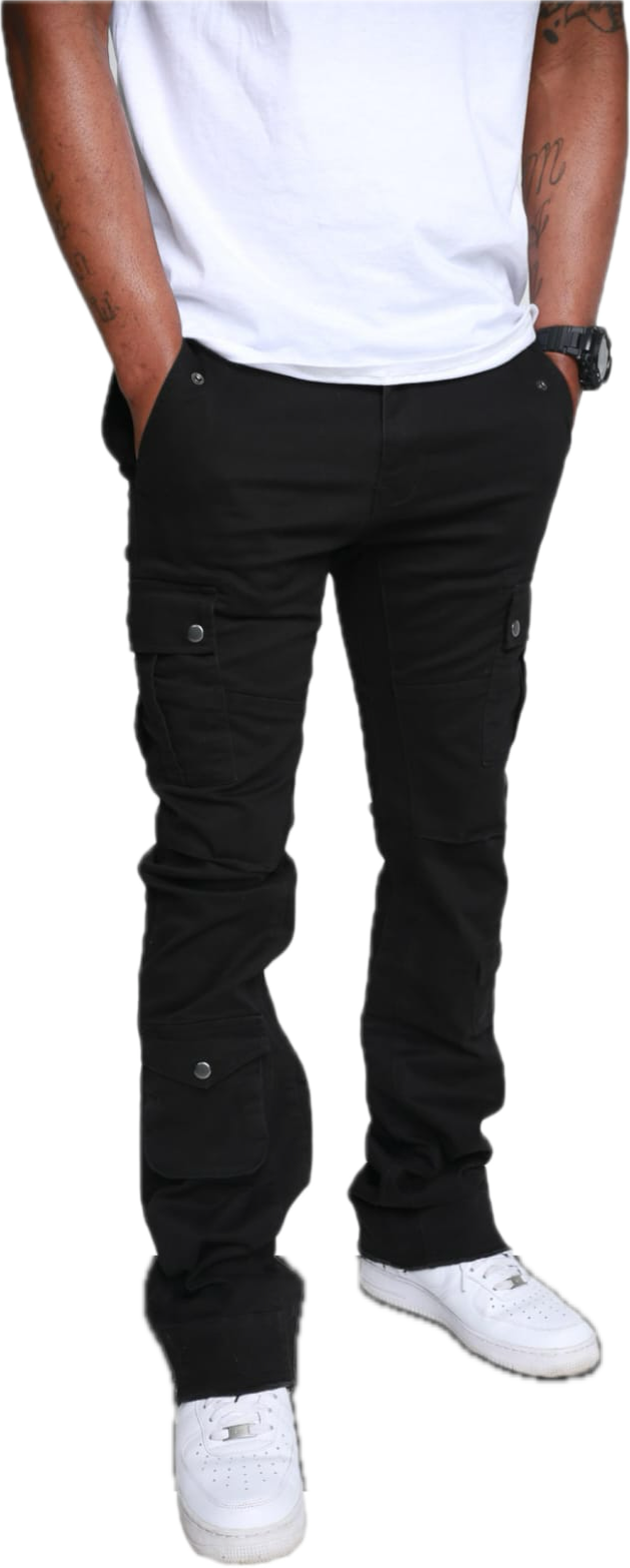 DASH Cargo Stacked Pants