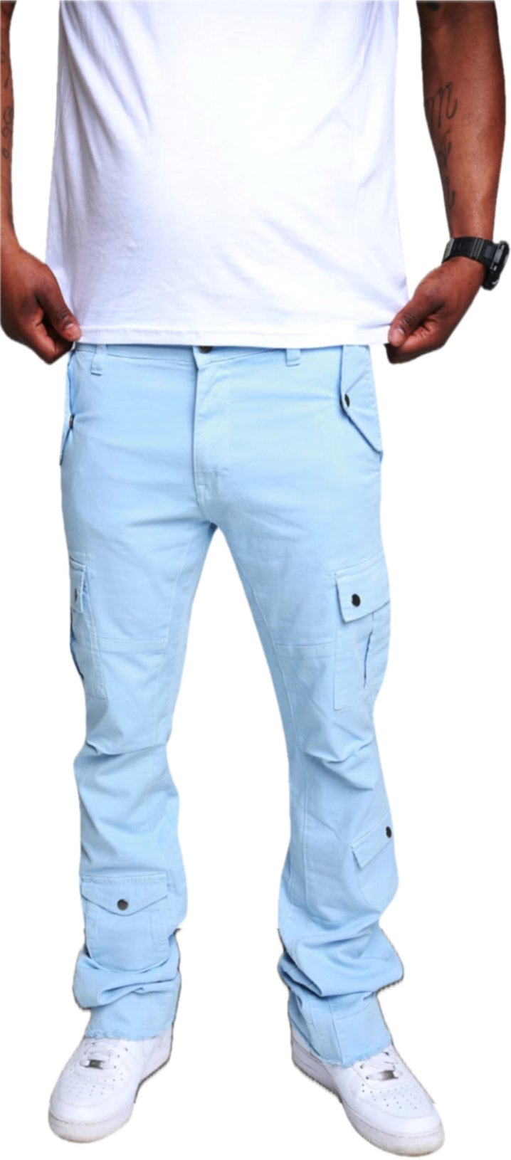 DASH Cargo Stacked Pants