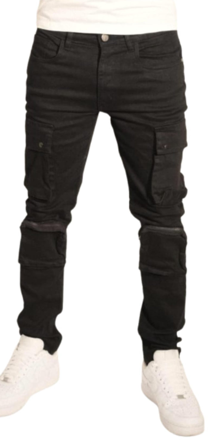 DASH Fashion Jeans W/ Zipper Pocket