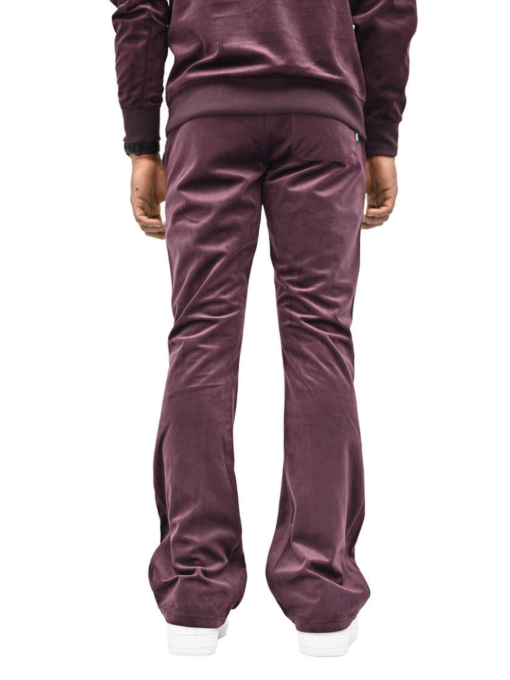 SI TU VEUX Velvet Flare Jogger