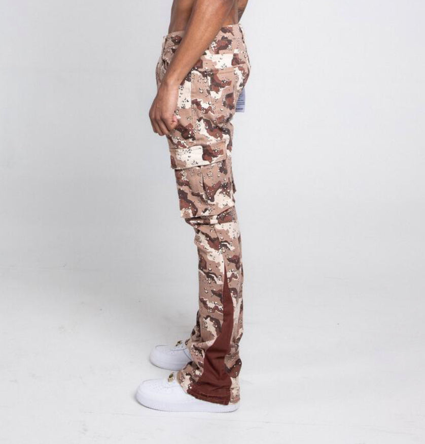 ARMOR JEANS Camo Stacked Jean