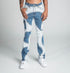 ARMOR JEANS Color Block Stacked Jean