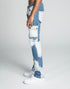 ARMOR JEANS Color Block Stacked Jean