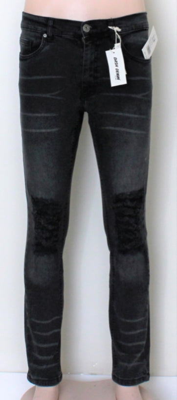 Dash Distressed Knee Jean (B&T)