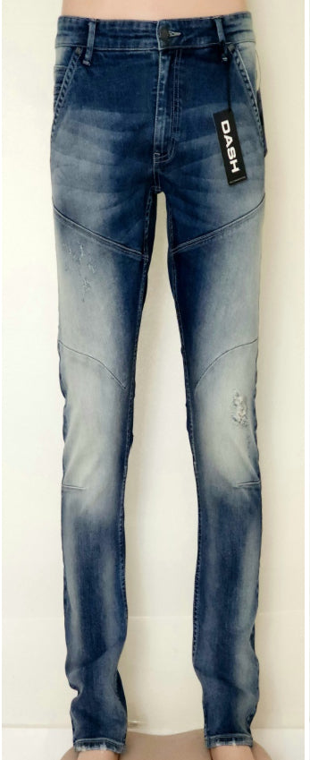 Dash Two-Tone Ripped Jean (B&T)