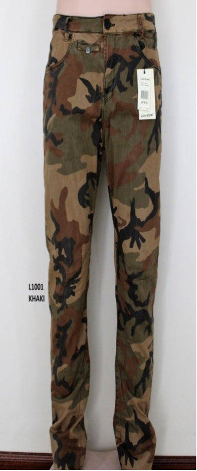 Dash Jeans Khaki Camo (B&T)