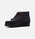 CLARK ORIGINALS Wallabee Boots Black Quilted