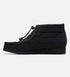 CLARK ORIGINALS Wallabee Boots Black Quilted