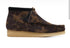 CLARK ORIGINALS Wallabee Boots Black/Khaki Floral