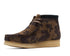 CLARK ORIGINALS Wallabee Boots Black/Khaki Floral