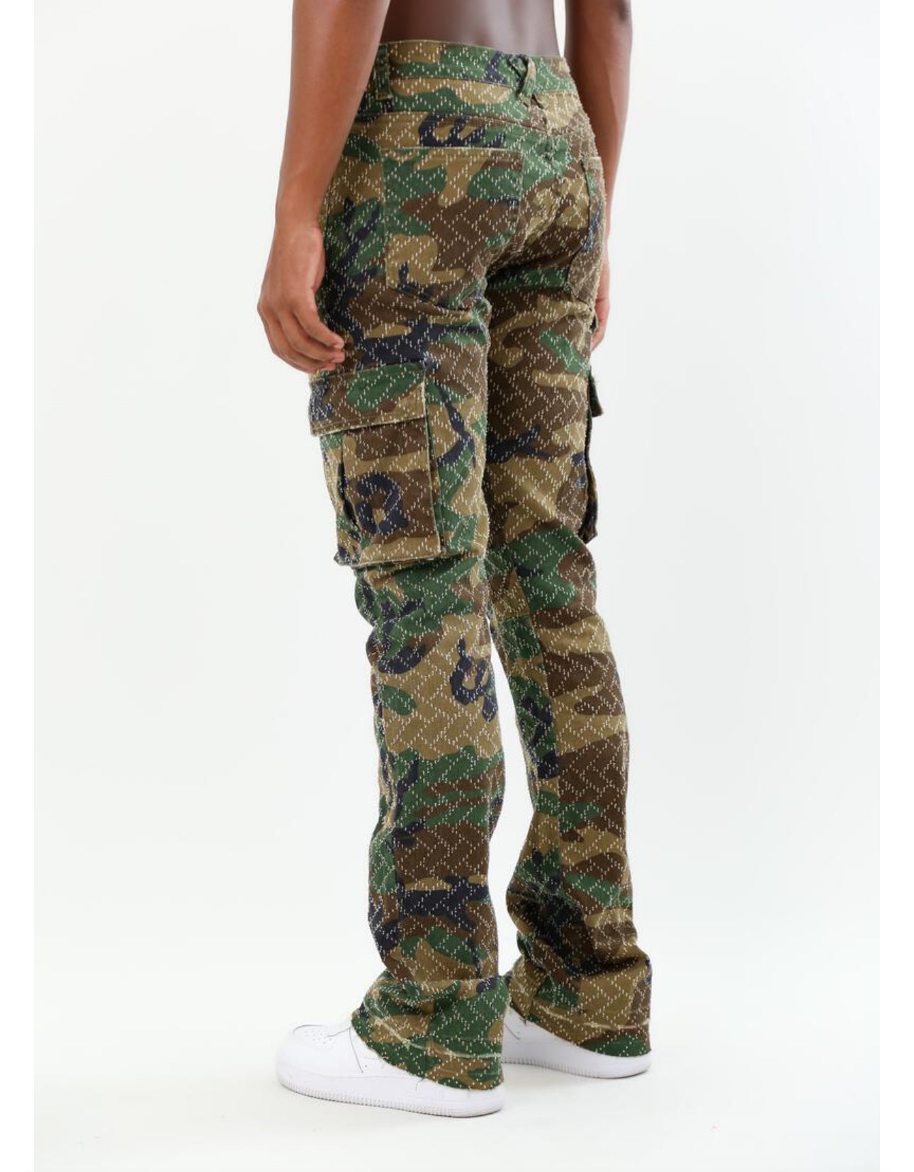 ARMOR JEANS Camouflage Stacked Jeans