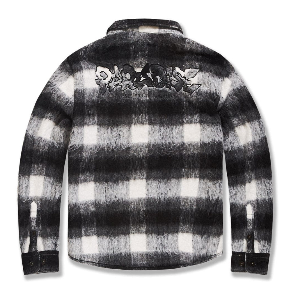 JORDAN CRAIG Graffiti Shirt Jacket (B&T)