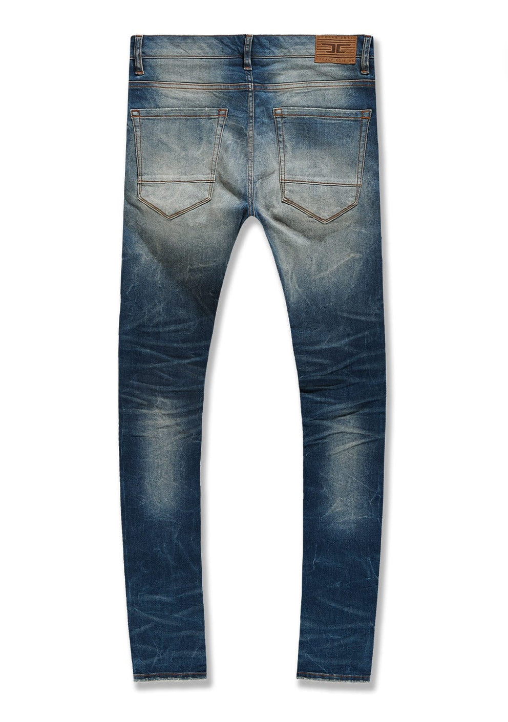 JORDAN CRAIG Big Mens Ross Fit W/ Shreds Jeans
