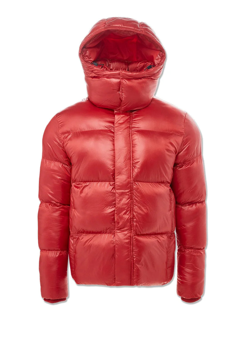 JORDAN CRAIG Oversized Hooded Bubble Coat