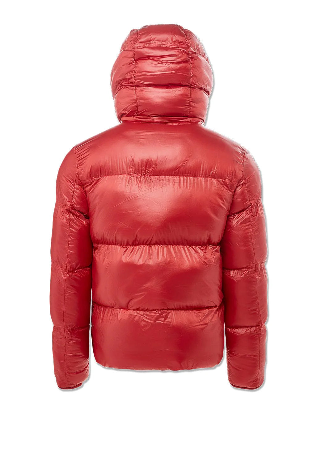 JORDAN CRAIG Oversized Hooded Bubble Coat