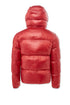 JORDAN CRAIG Oversized Hooded Bubble Coat