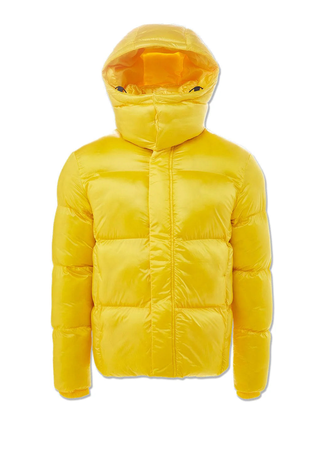 JORDAN CRAIG Oversized Hooded Bubble Coat