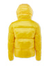 JORDAN CRAIG Oversized Hooded Bubble Coat