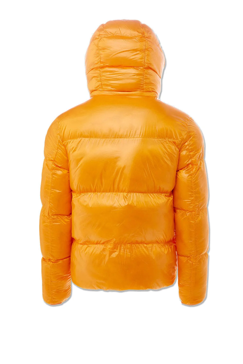 JORDAN CRAIG Oversized Hooded Bubble Coat