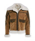 JORDAN CRAIG Kids Fur Bomber Jacket (Toddler)