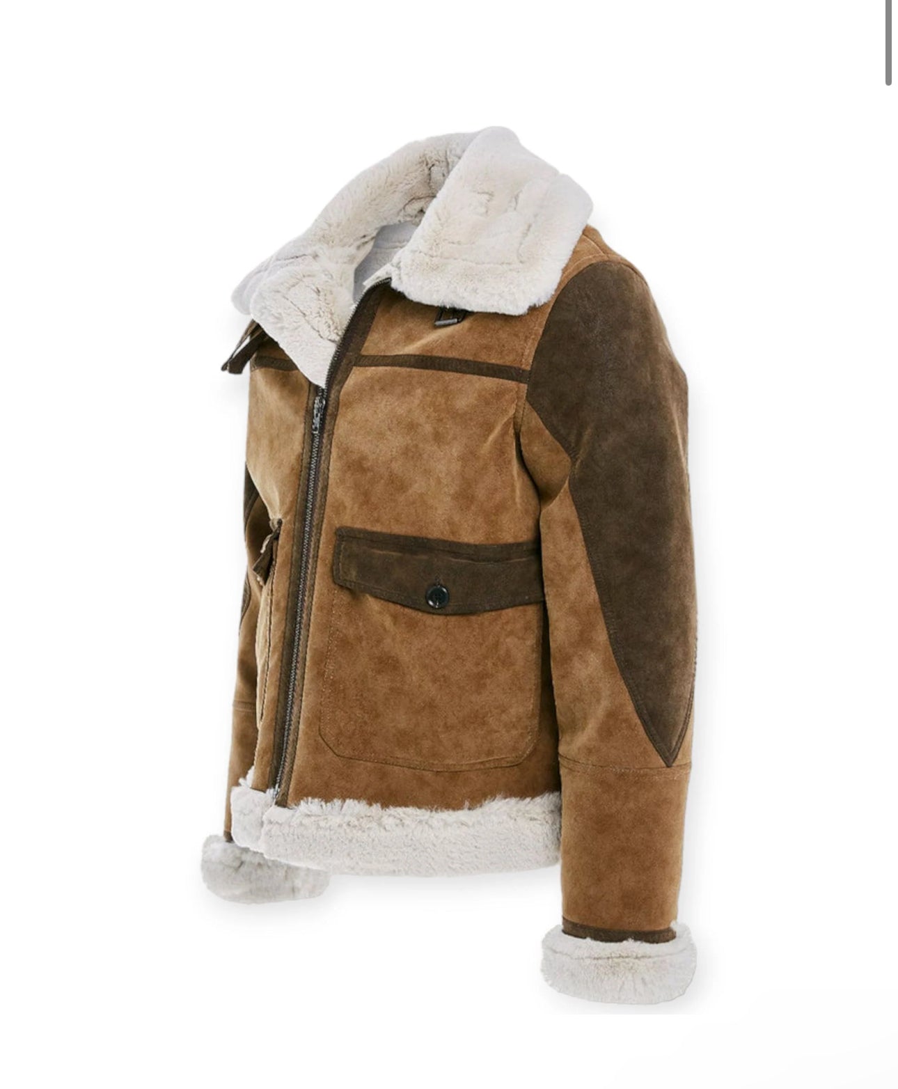 JORDAN CRAIG Kids Fur Bomber Jacket (Toddler)