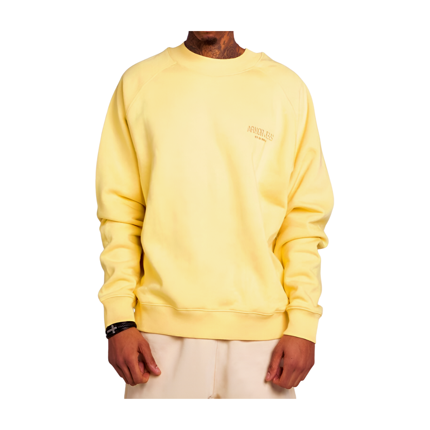 ARMOR JEANS Signature Crewneck Sweatshirt