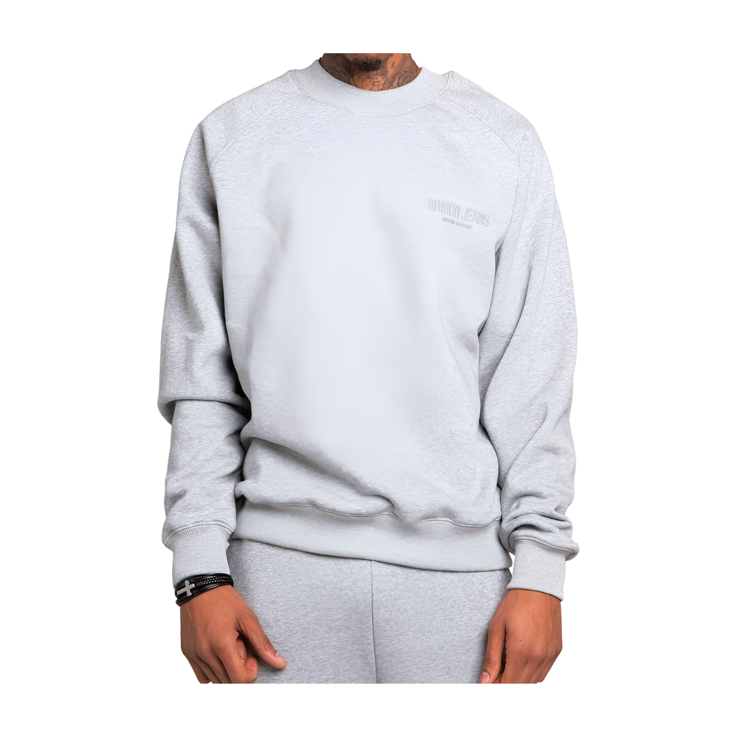 ARMOR JEANS Signature Crewneck Sweatshirt